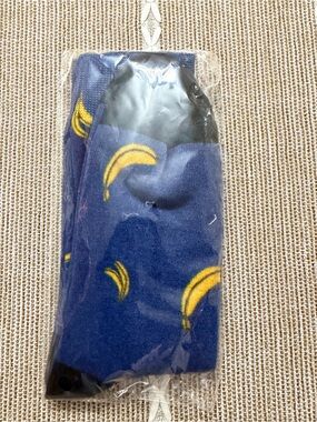 Heated Rivalry-Inspired Banana Socks